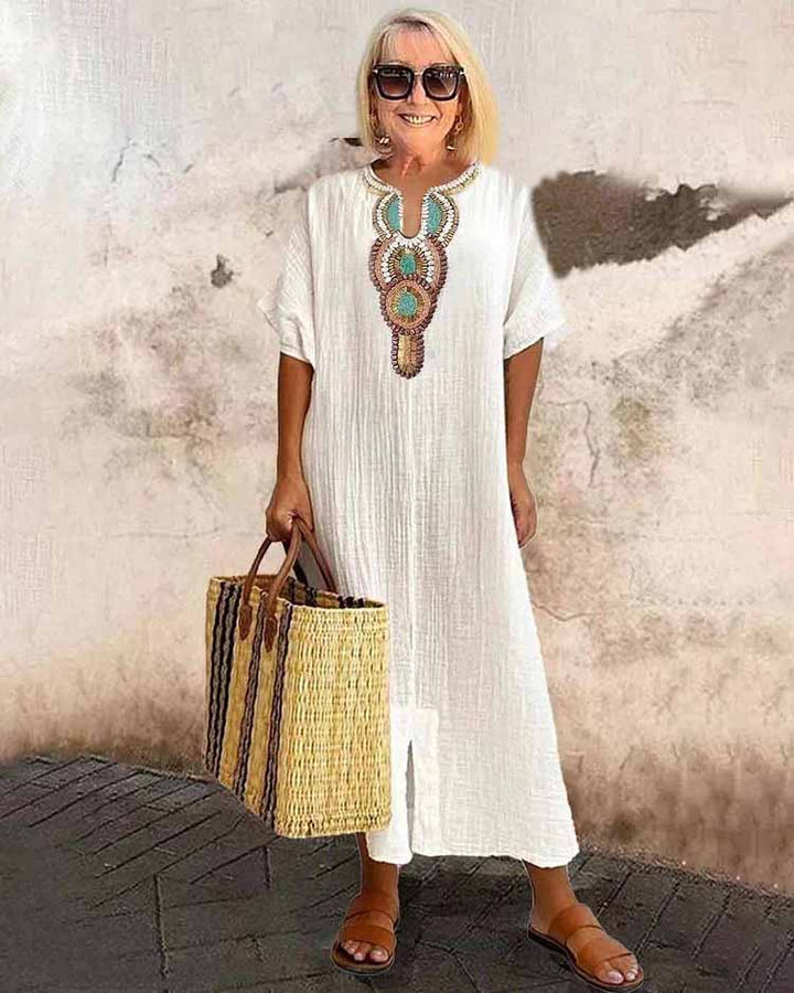 Livia | Embroidered Beauty Dress