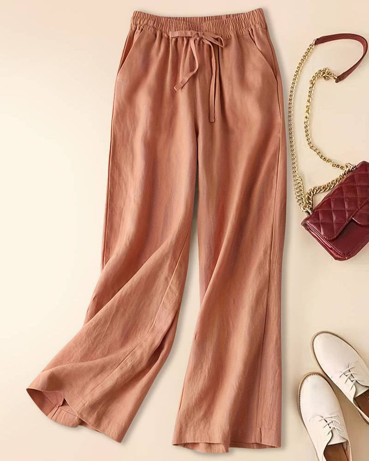 Zara | Effortless Wide Leg Trousers