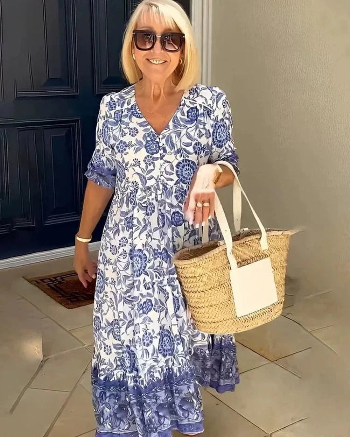 Emma | Elegant and Airy Floral Dress