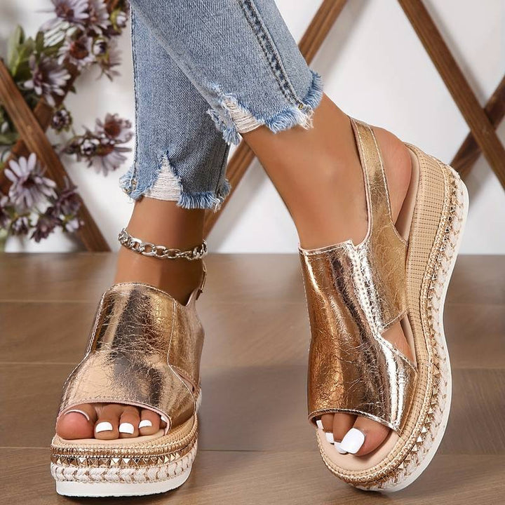 Angela | Elegant Orthopedic Sandals
