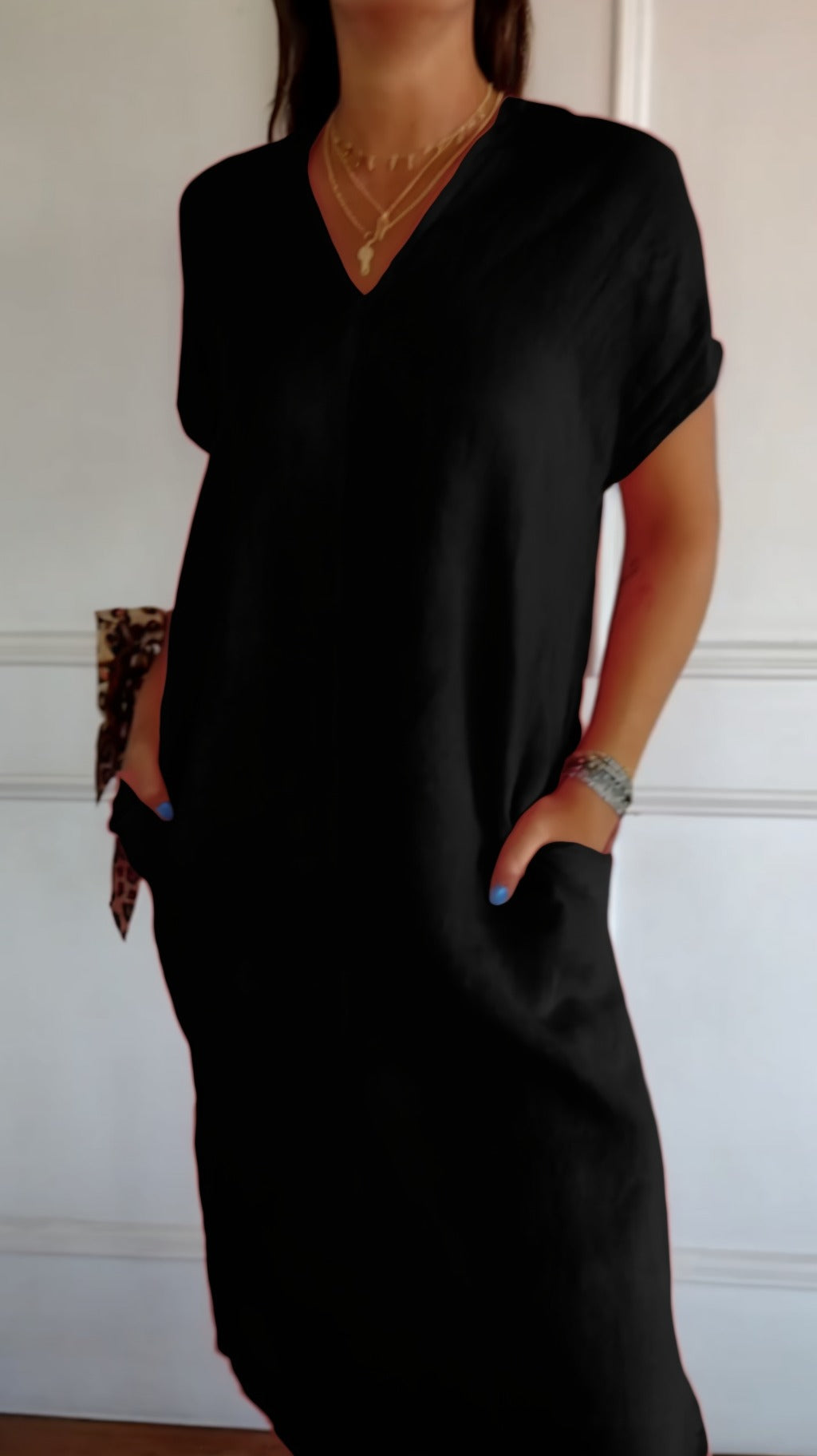 Kassandra | Casual Linen Dress