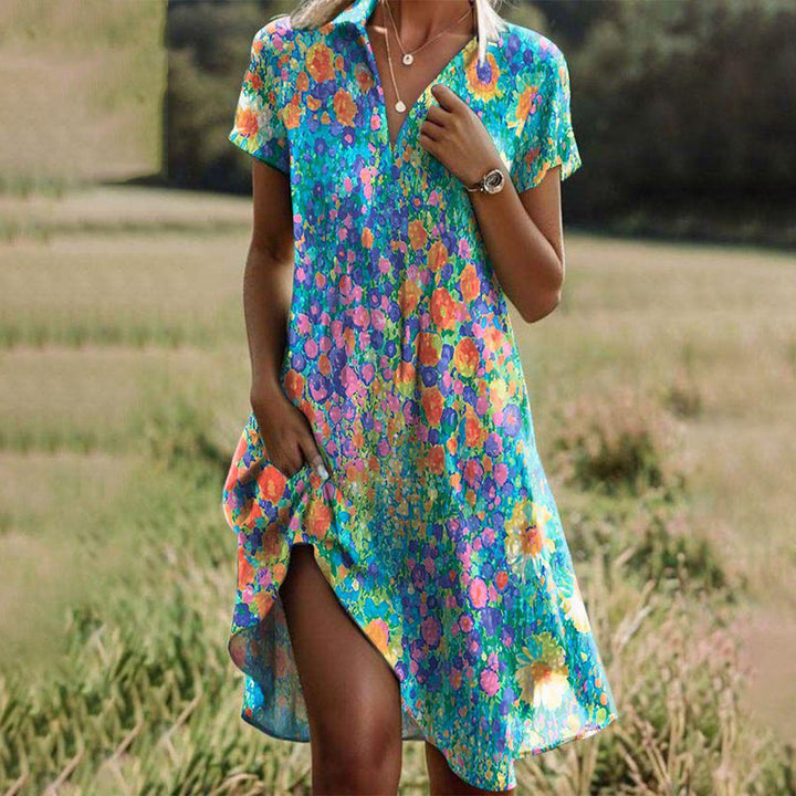 Sienna | Figure Flattering Summer Dress