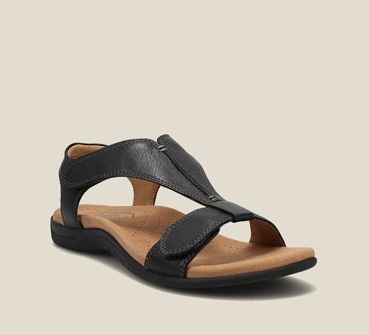 Clover Leather Orthopedic Sandals