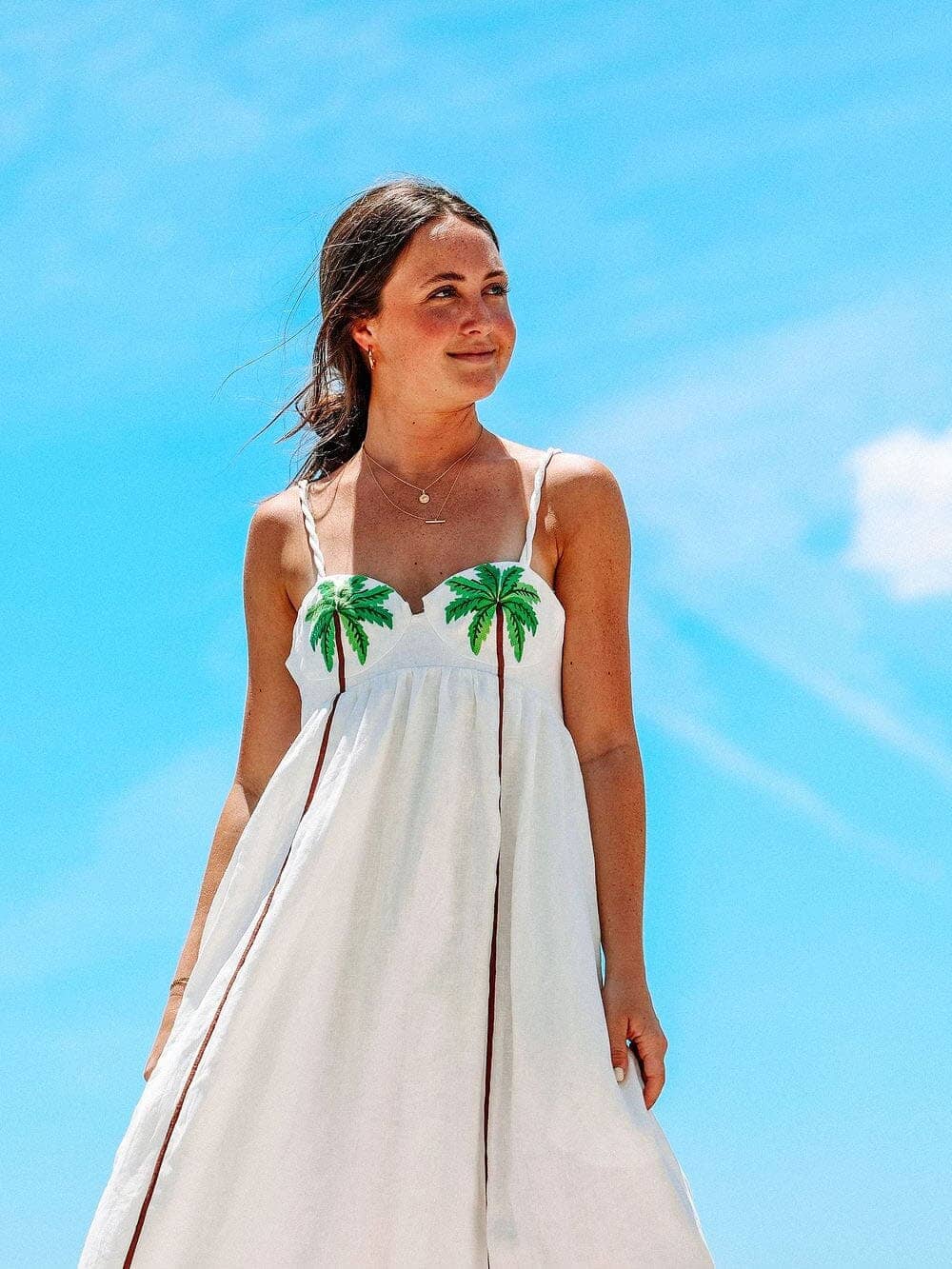 Zoe | Summer Slip Maxi Dress