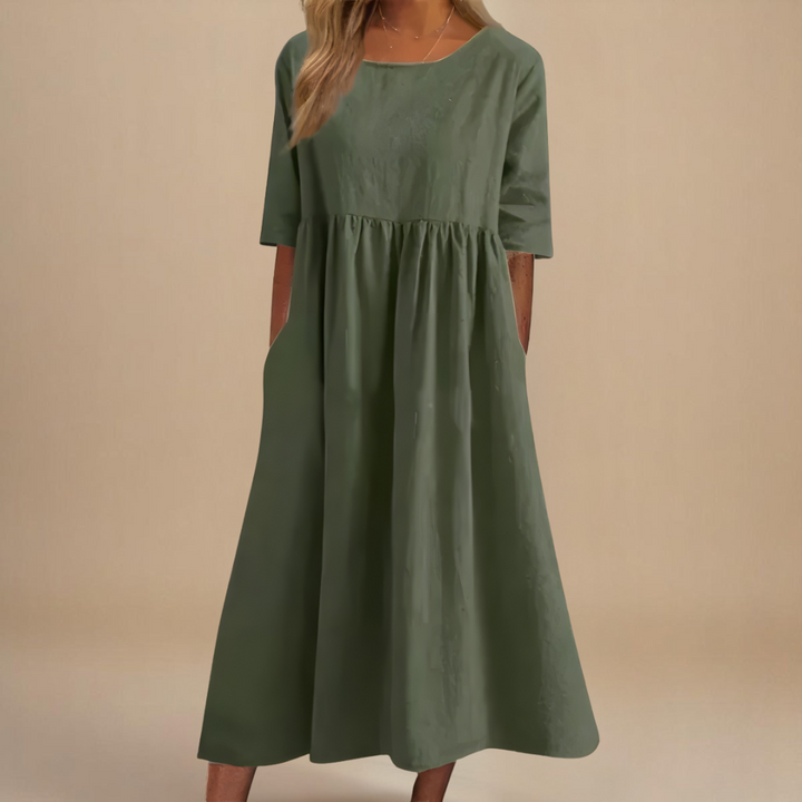 Sofia | Tummy Flattering Dress