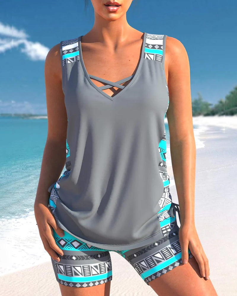 Casey | Trendy Flattering Tankini
