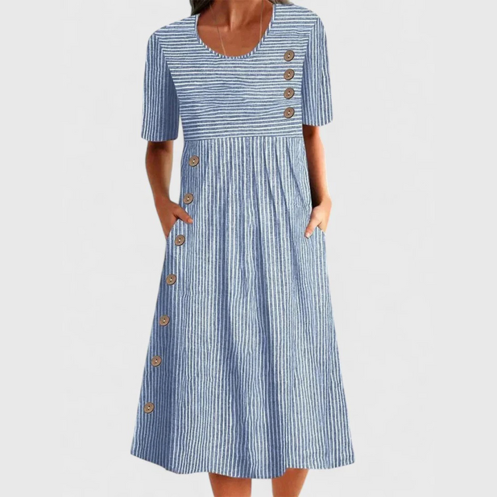 Elsa | Striped Summer Dress