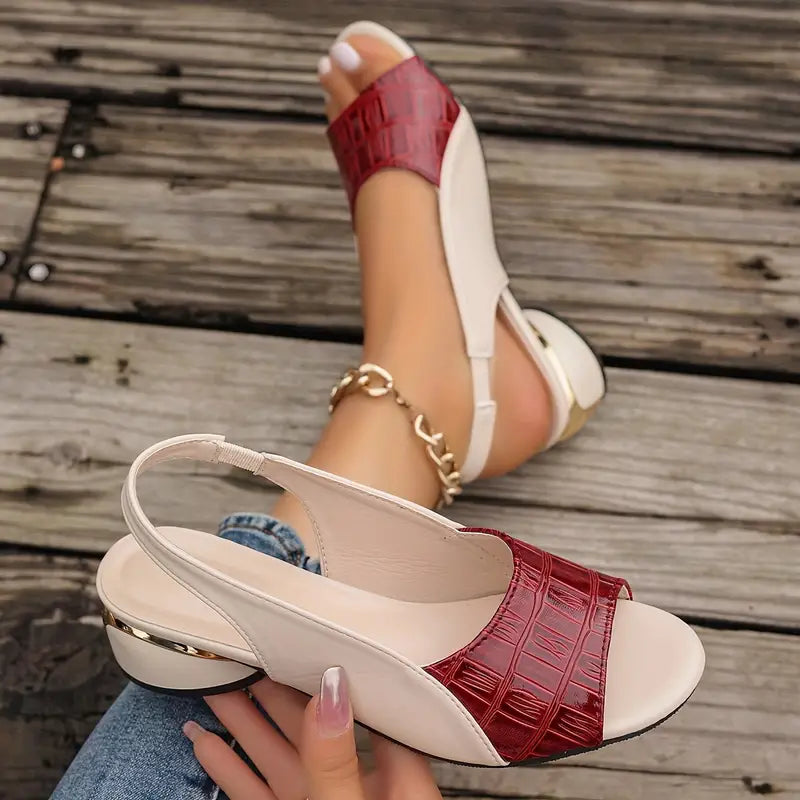 Scarlett | Classy Orthopaedic Sandals