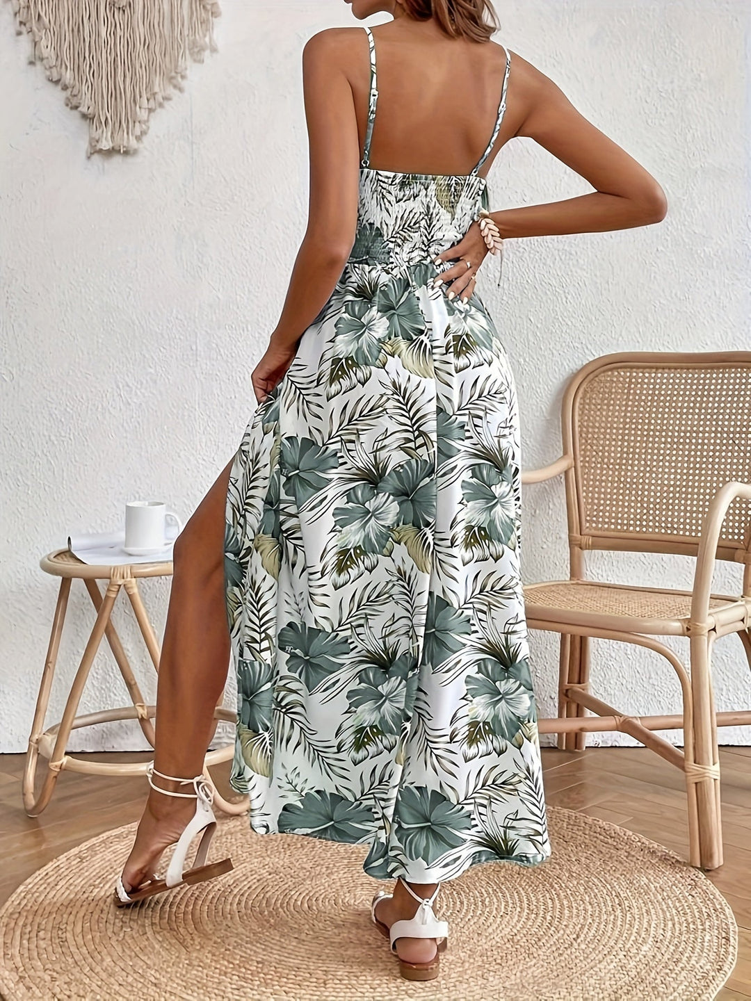 Adelaide | Floral Summer Dress