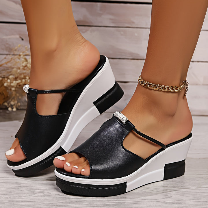 Madison | High Heels Orthopedic Sandals