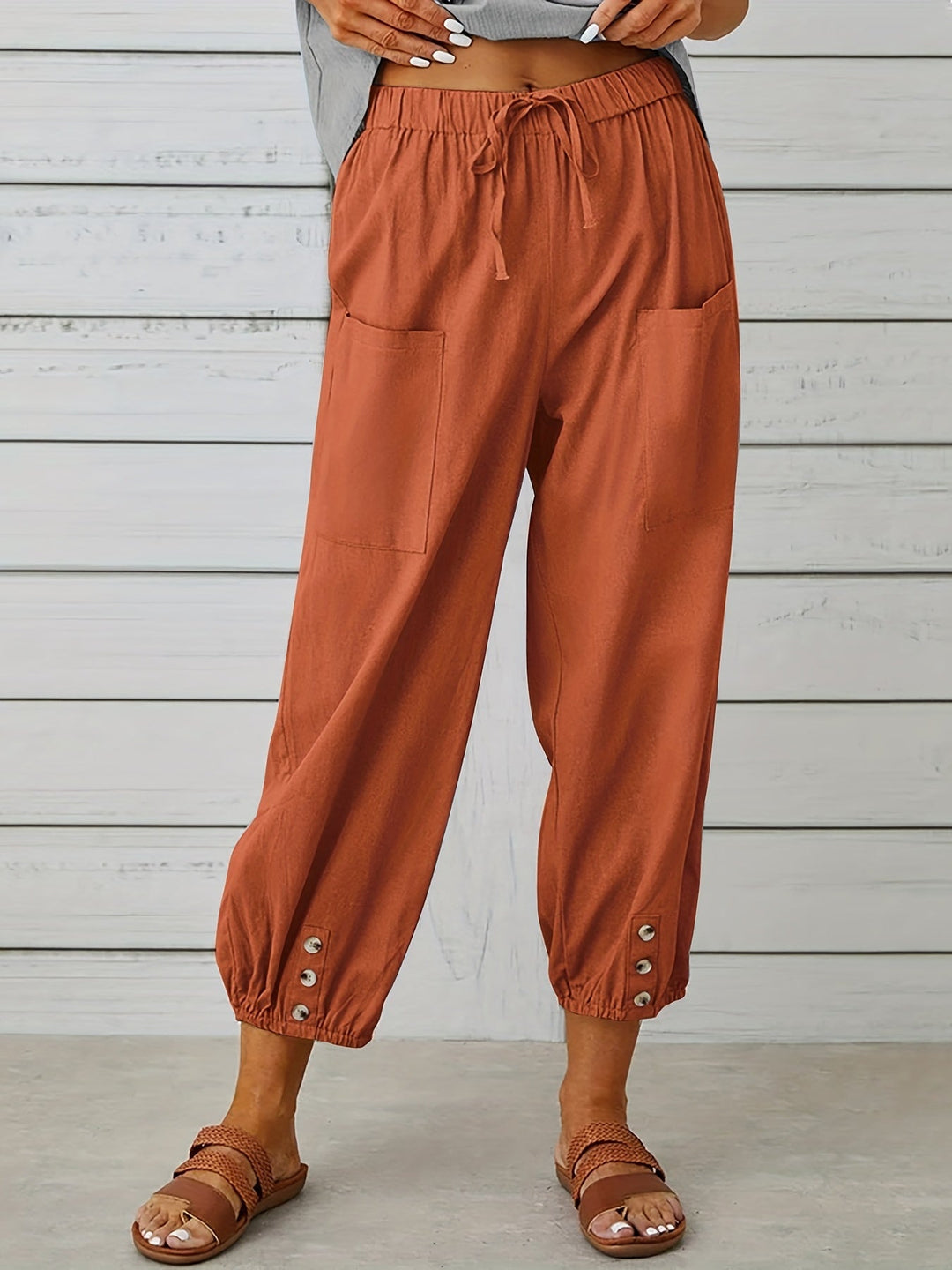 Koa | Effortless Wide Leg Capri