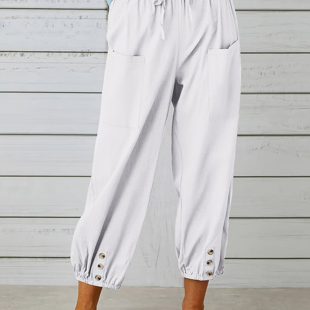 Koa | Effortless Wide Leg Capri