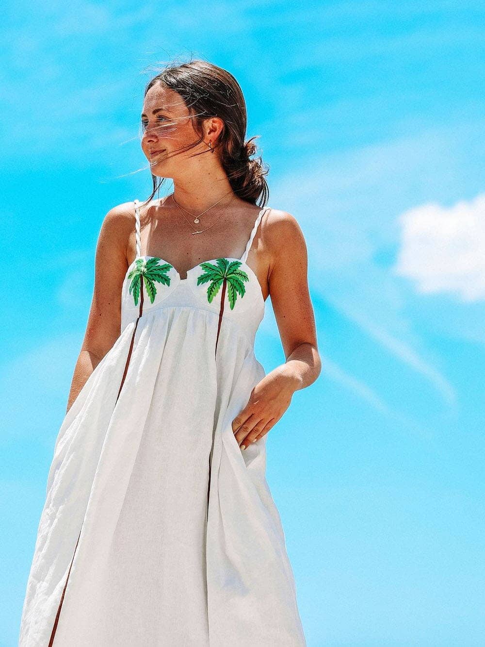Zoe | Summer Slip Maxi Dress