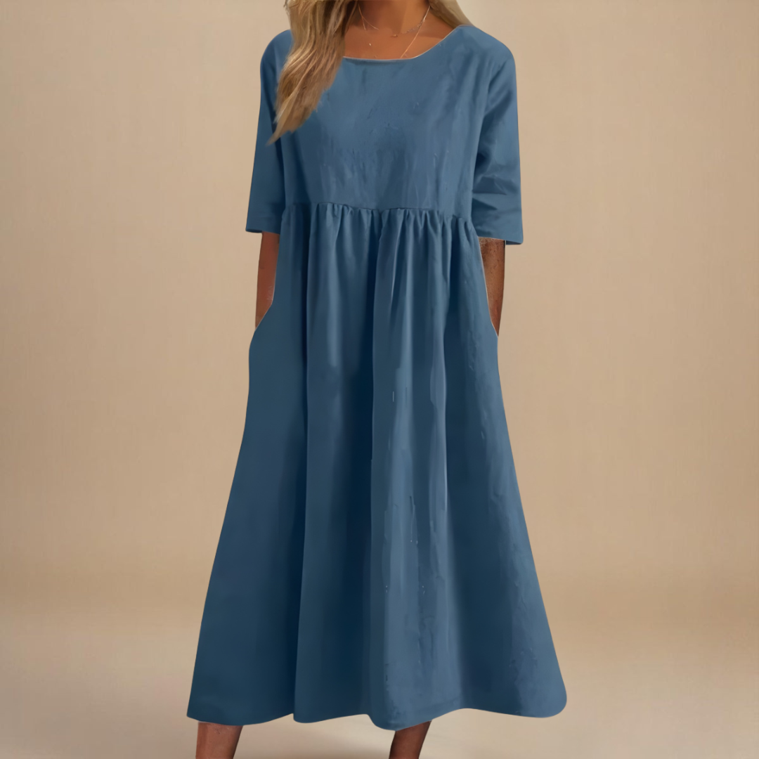 Sofia | Tummy Flattering Dress