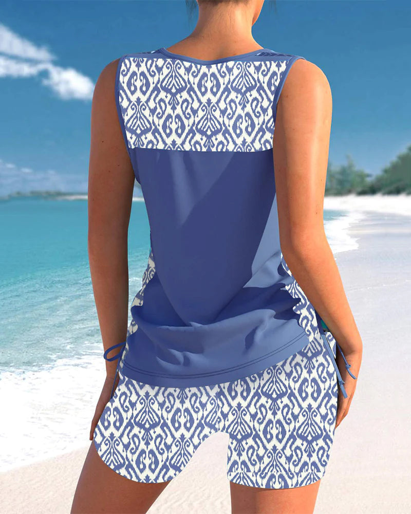 Casey | Trendy Flattering Tankini