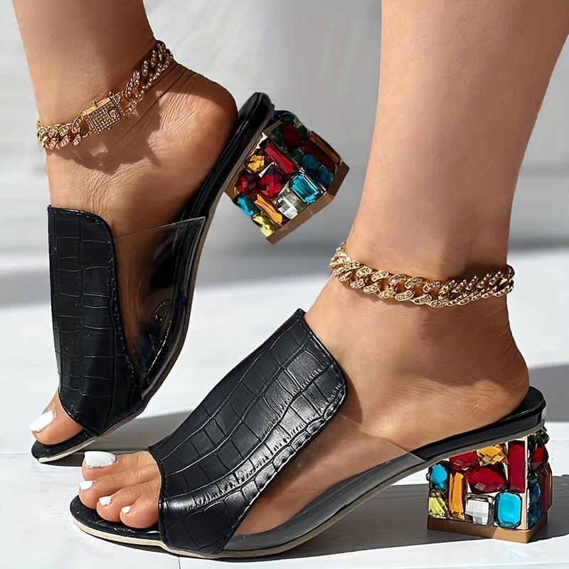 Savannah | Leather Heel Sandals