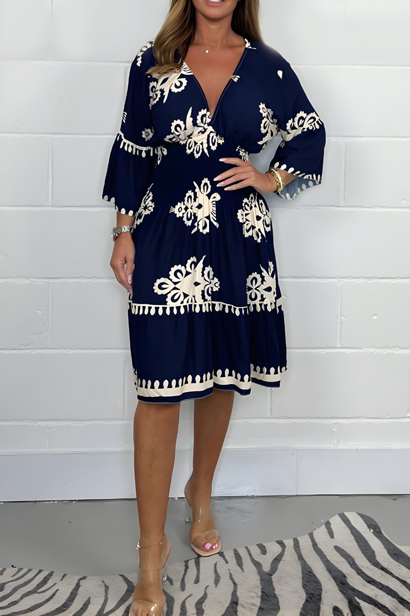Yara | Summer Bohemian Dress