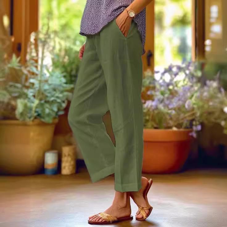 Willow | Relaxed Linen Pants