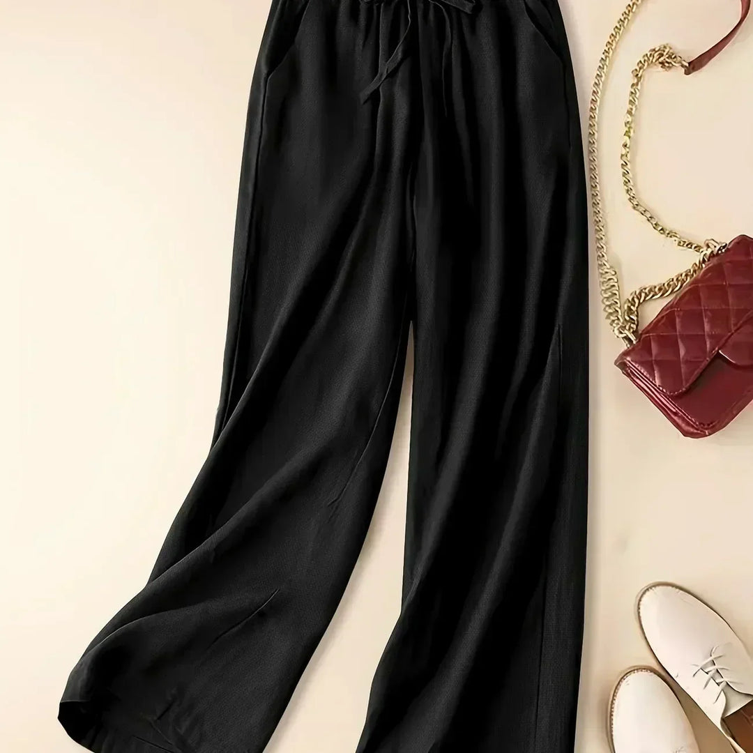Zara | Effortless Wide Leg Trousers