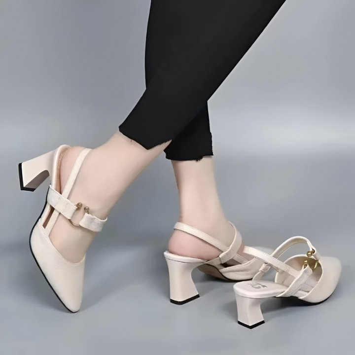 Reina | Elegant Comfortable Heels
