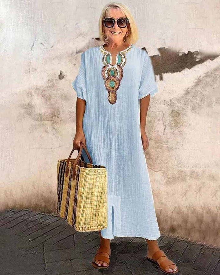 Livia | Embroidered Beauty Dress