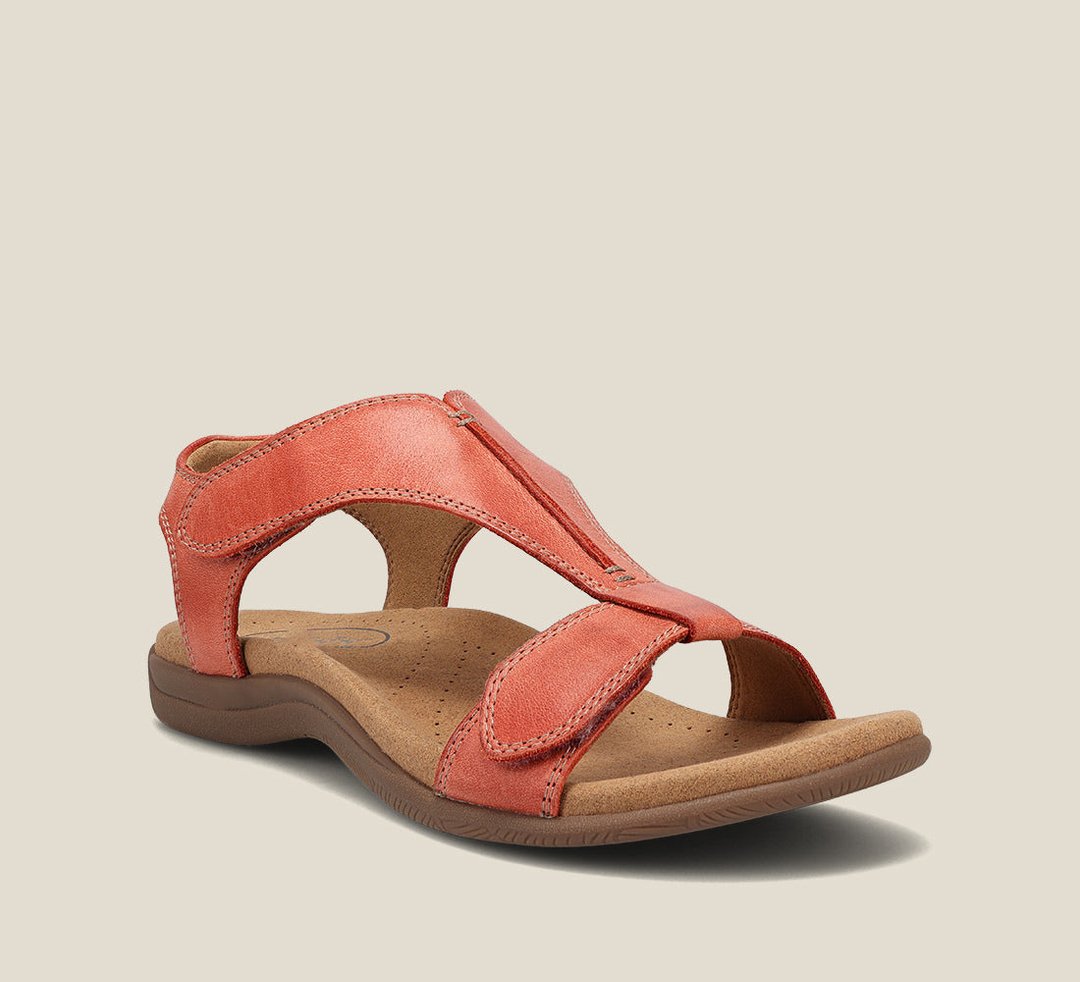 Clover Leather Orthopedic Sandals