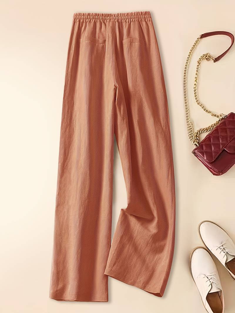 Zara | Effortless Wide Leg Trousers