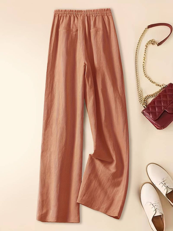 Zara | Effortless Wide Leg Trousers