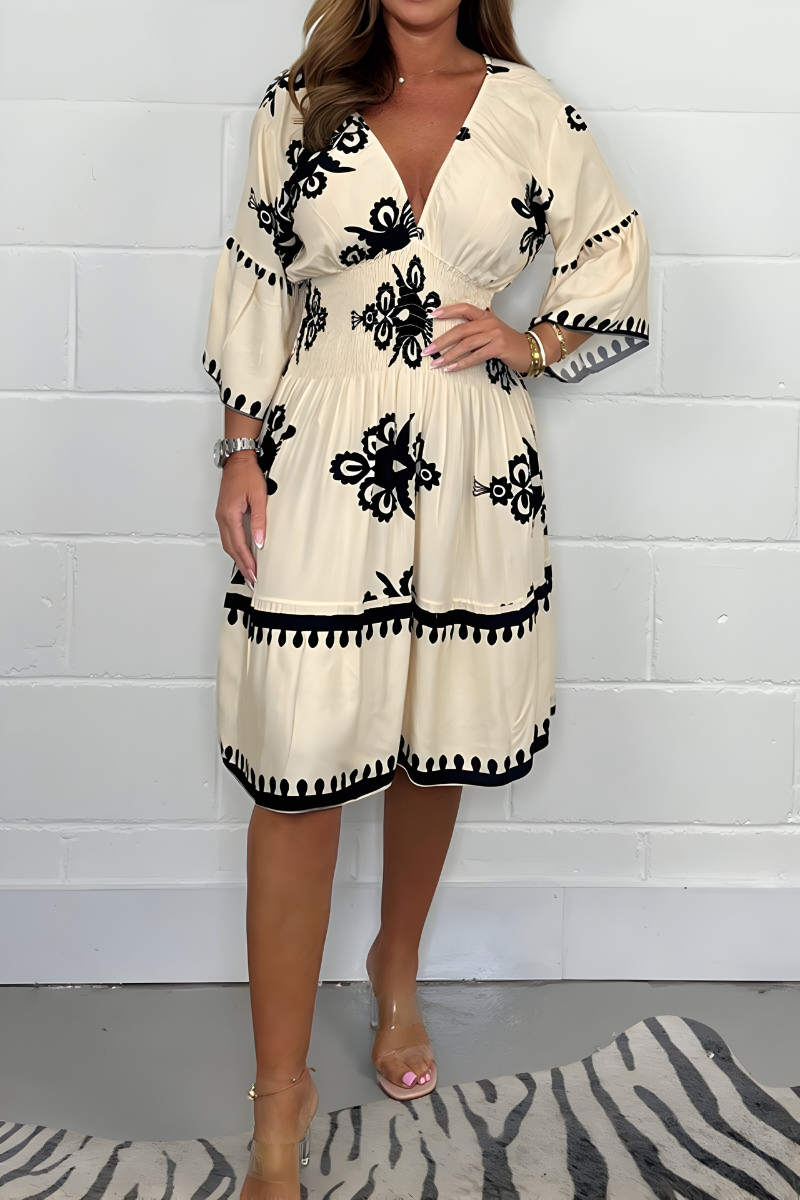 Yara | Summer Bohemian Dress