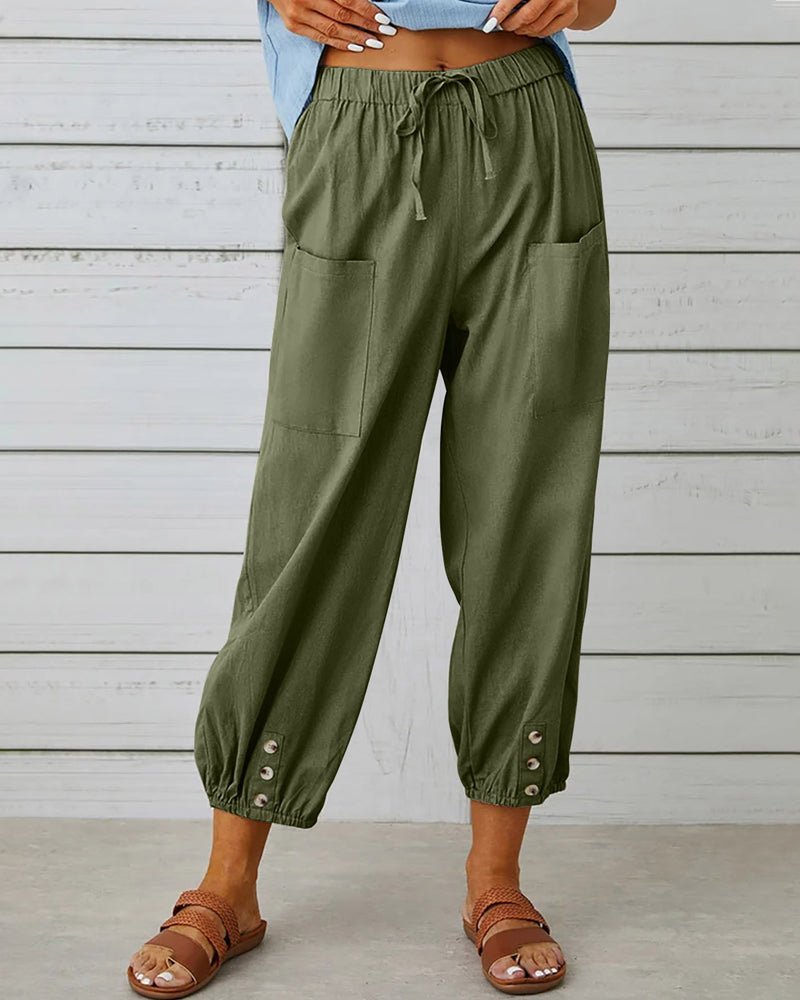 Breeze | Comfortable Waist Trousers
