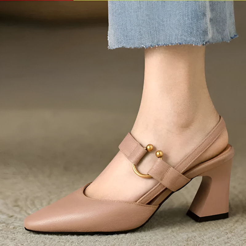Reina | Elegant Comfortable Heels