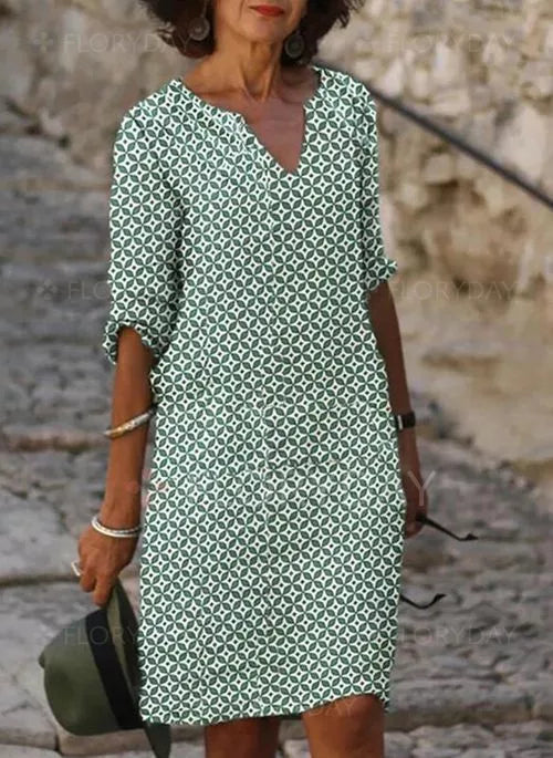 Glenda | Relaxed Warmth Dress