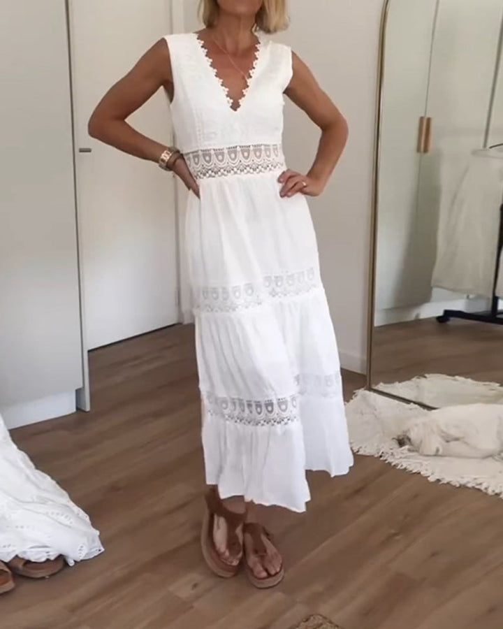 Jolene | Chic Boho Robe Dress