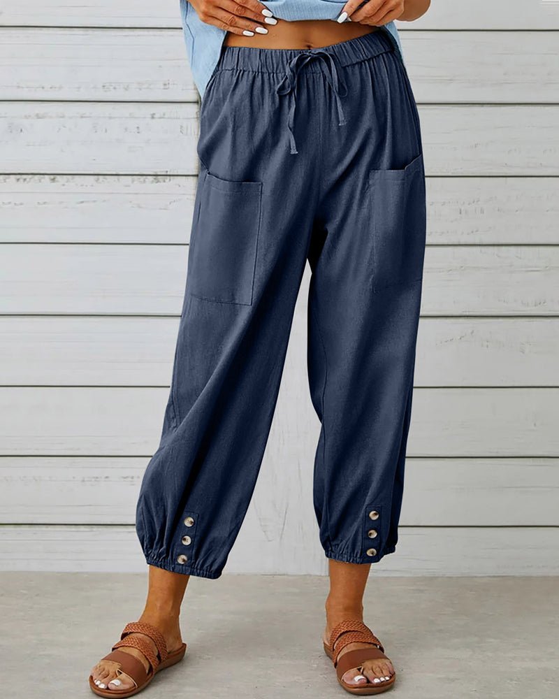 Breeze | Comfortable Waist Trousers