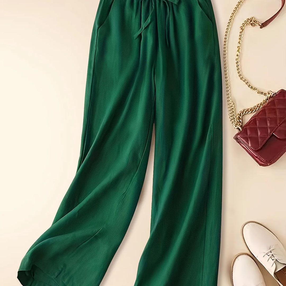 Zara | Effortless Wide Leg Trousers
