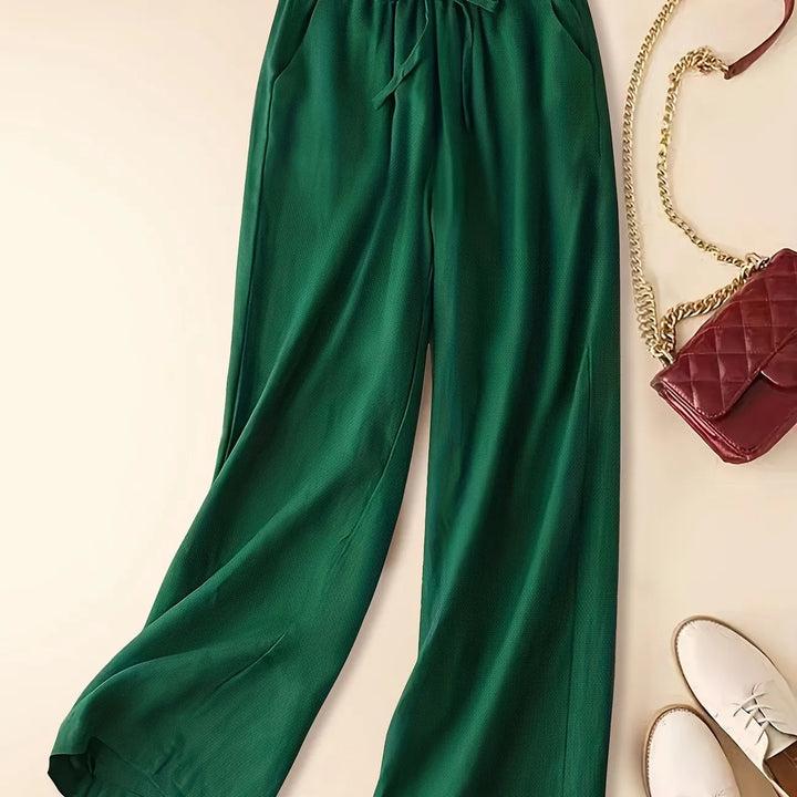 Zara | Effortless Wide Leg Trousers