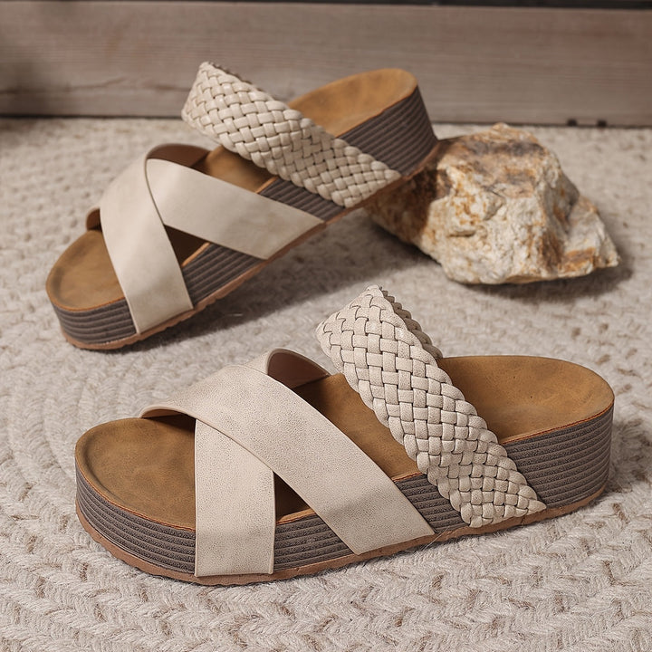 Serenity | Orthopedic Leather Sandals