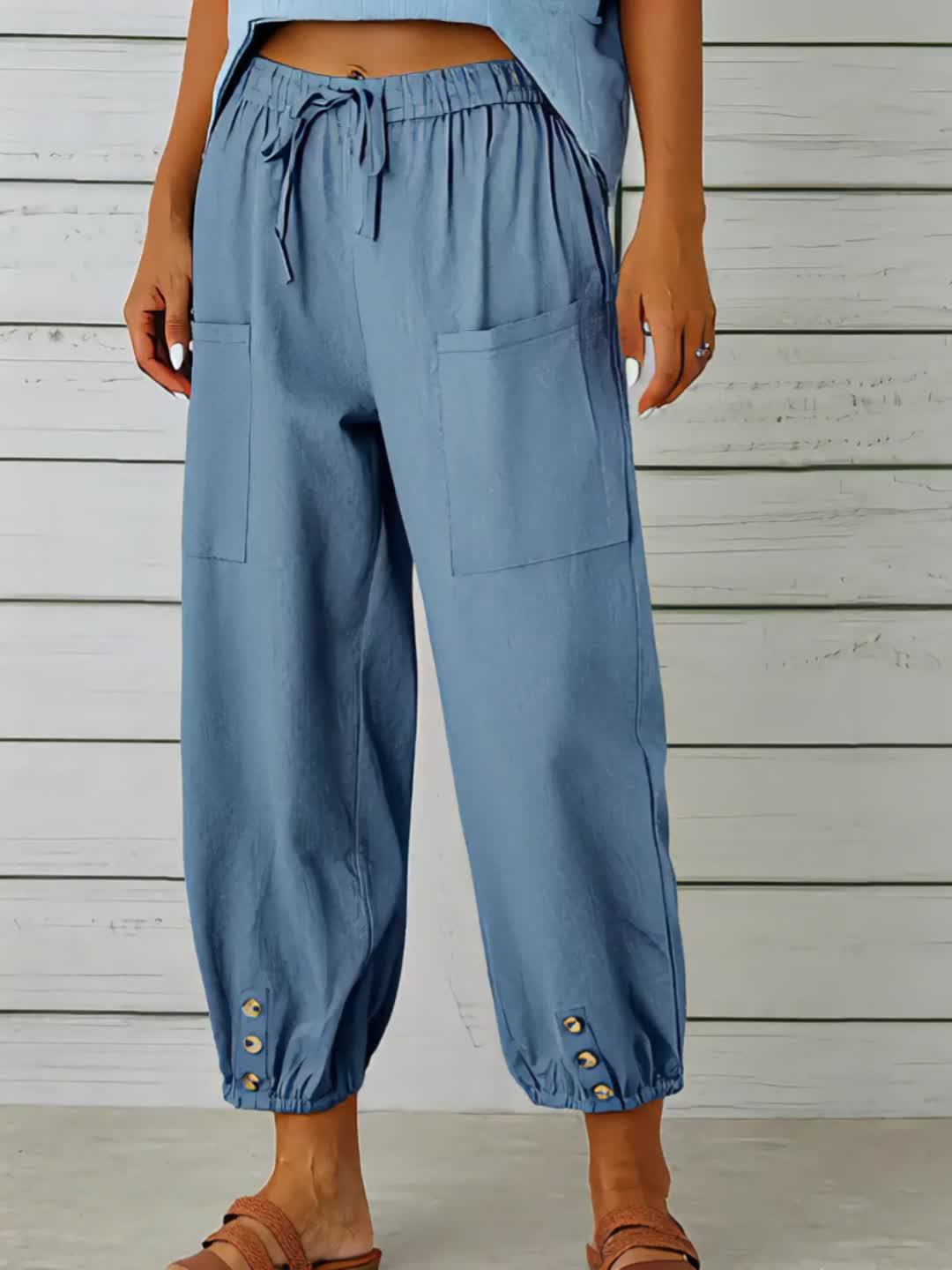 Koa | Effortless Wide Leg Capri
