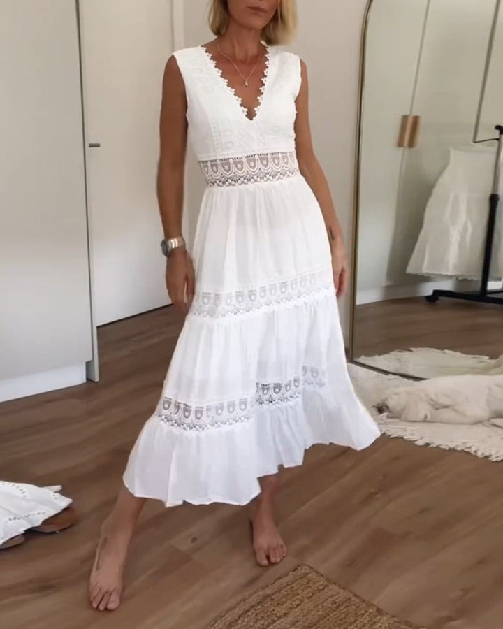 Jolene | Chic Boho Robe Dress