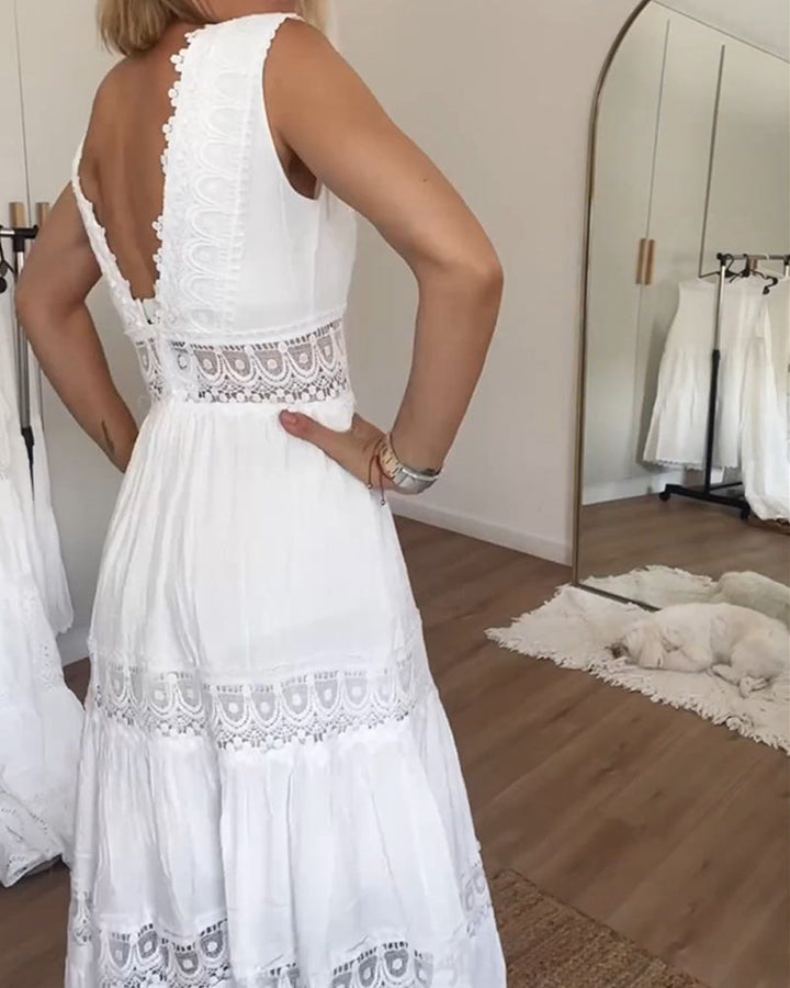 Jolene | Chic Boho Robe Dress