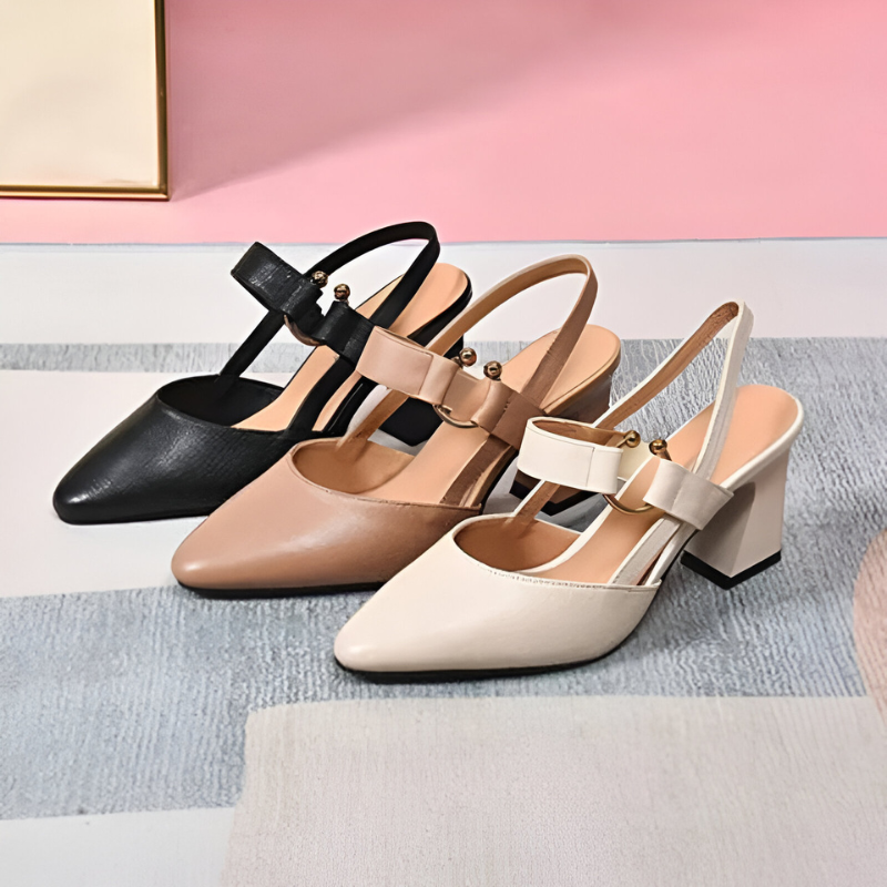 Reina | Elegant Comfortable Heels