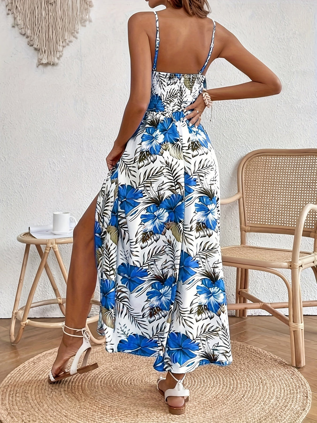 Adelaide | Floral Summer Dress