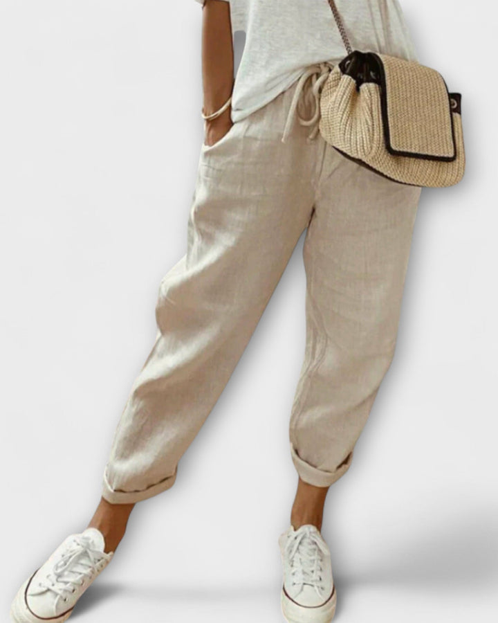 Luxe | Elegant Linen Trousers