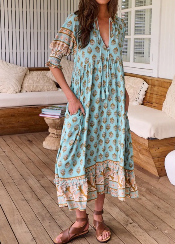 Ivy | Radiant Boho Dress