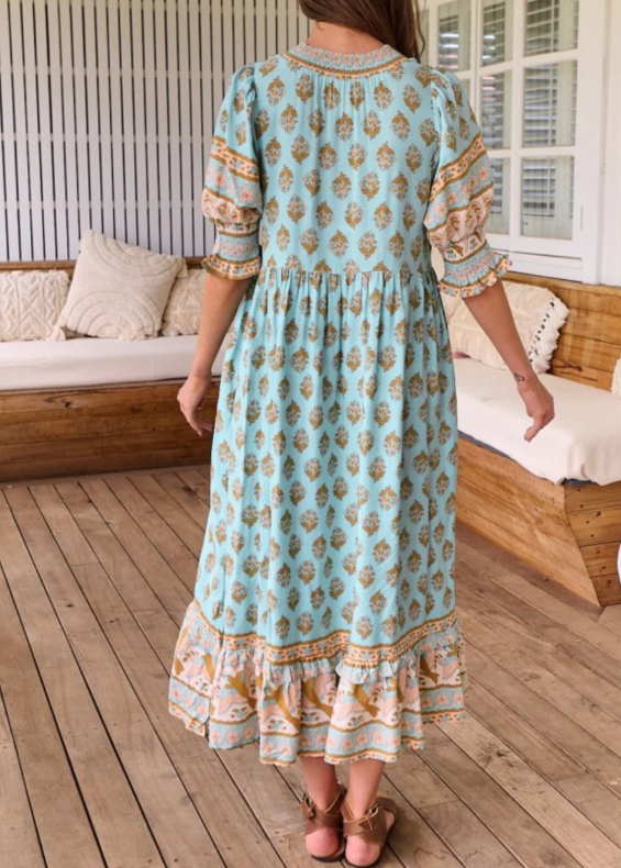 Ivy | Radiant Boho Dress