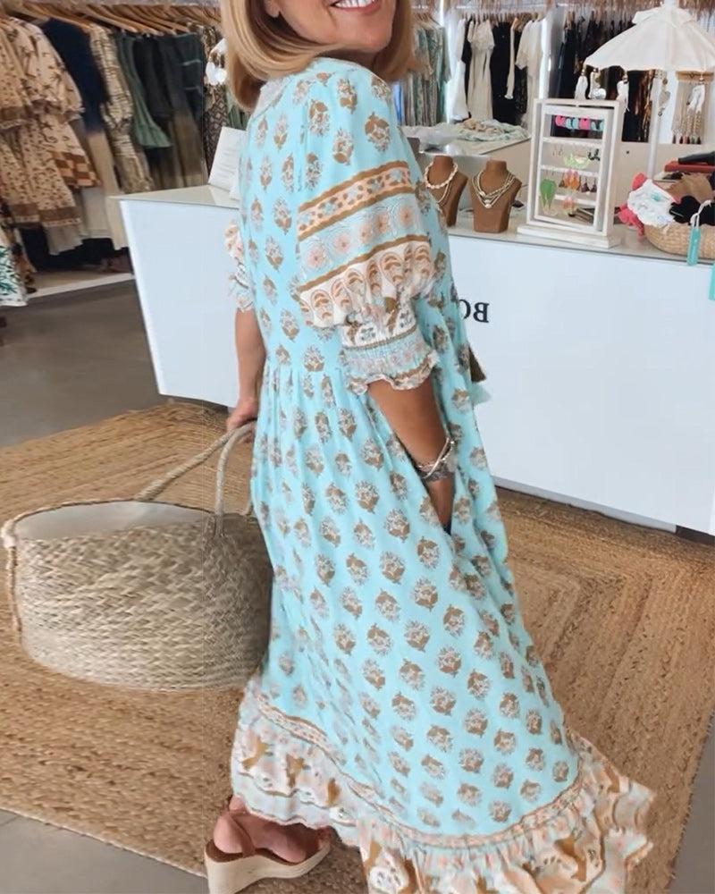 Ivy | Radiant Boho Dress
