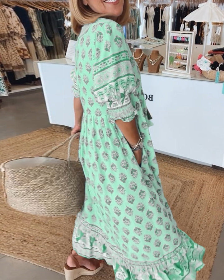 Ivy | Radiant Boho Dress