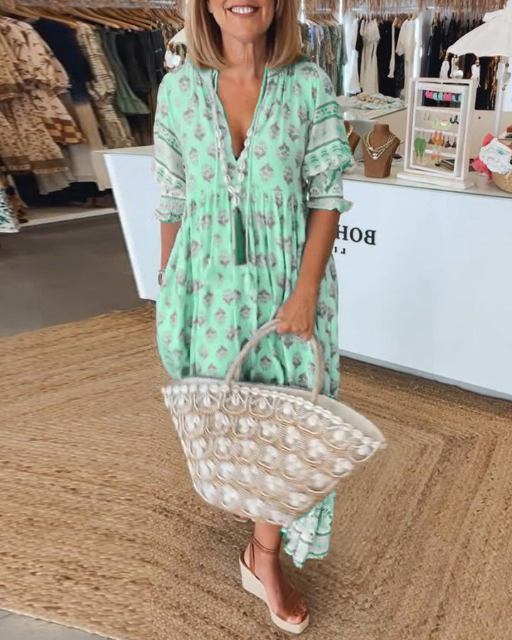 Ivy | Radiant Boho Dress