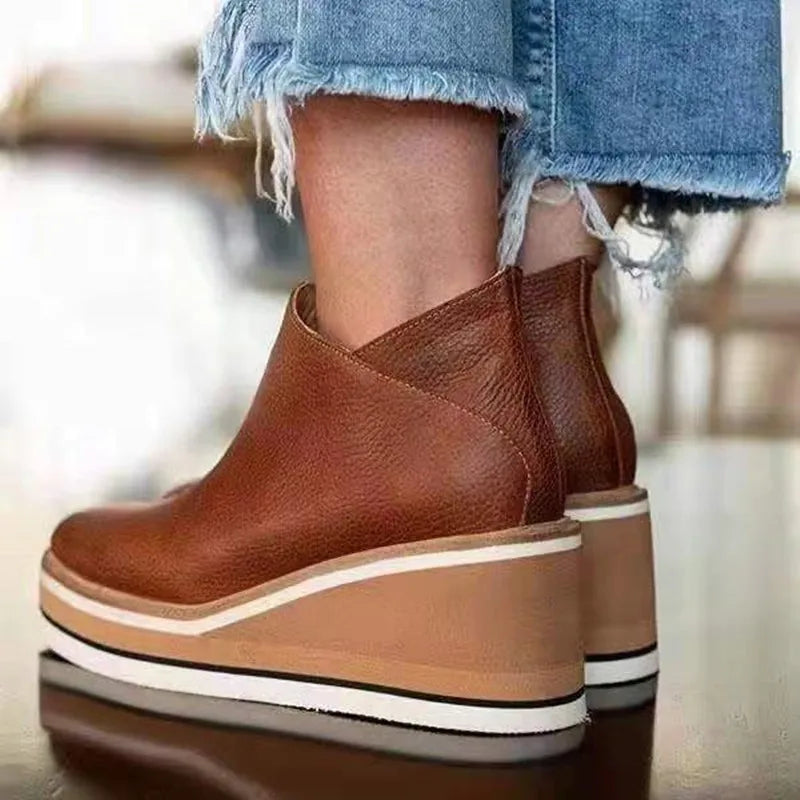 Danielle | Elegant Waterproof Boots for All-Weather Comfort