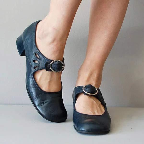 Sarah | Comfotable Orthopedic Leather Sandals
